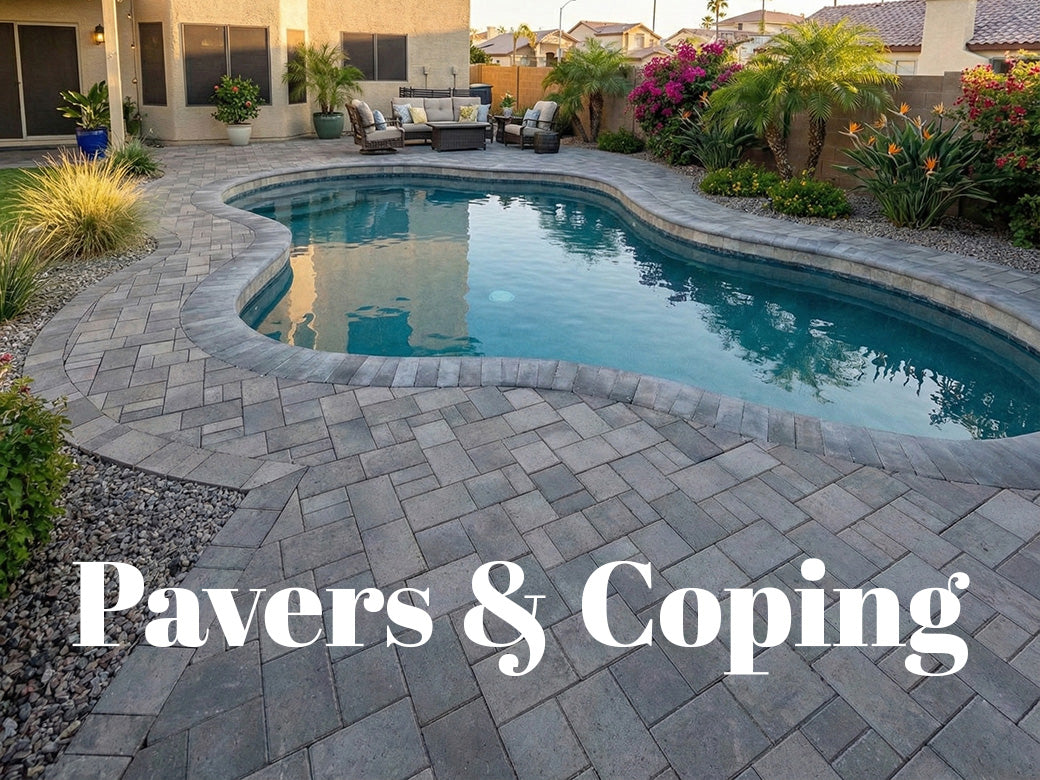 Pavers and Coping