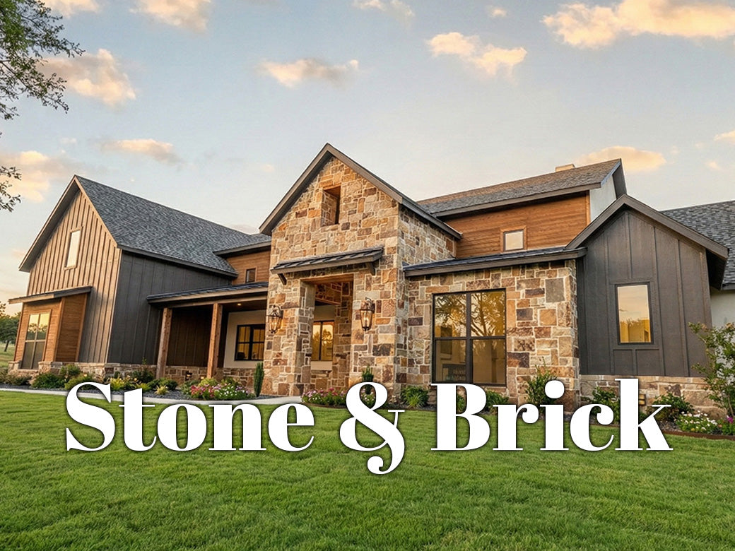 Stone and Brick