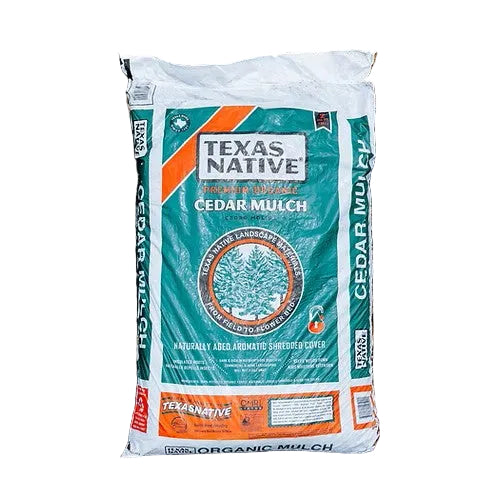 Shredded Cedar Mulch