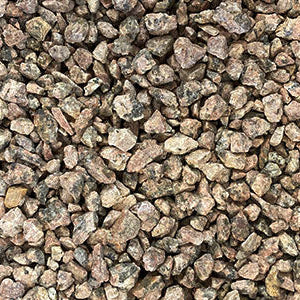 Pink Granite Gravel - 1/2"-1"