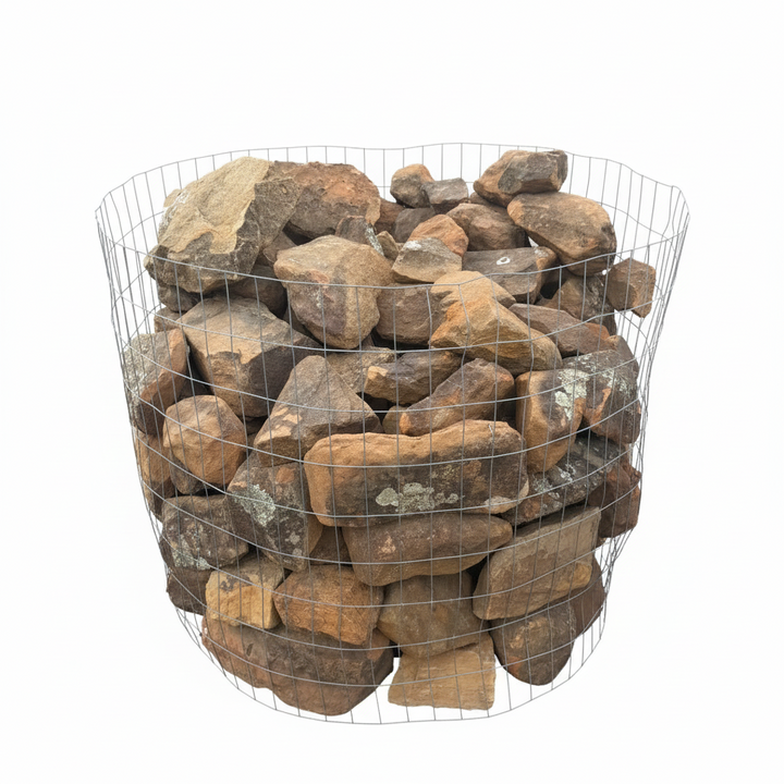 Moss Basket/Pallet Boulders
