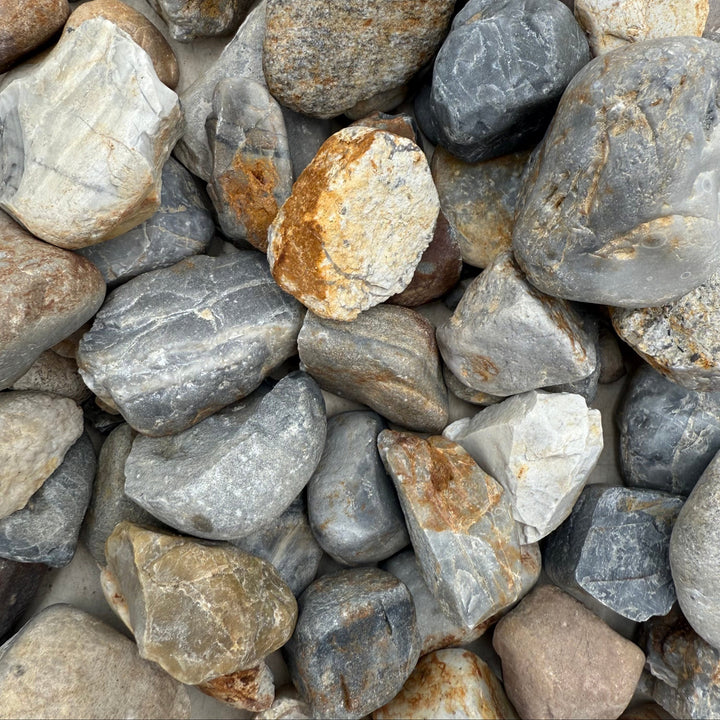 Baltic Grey River Rock