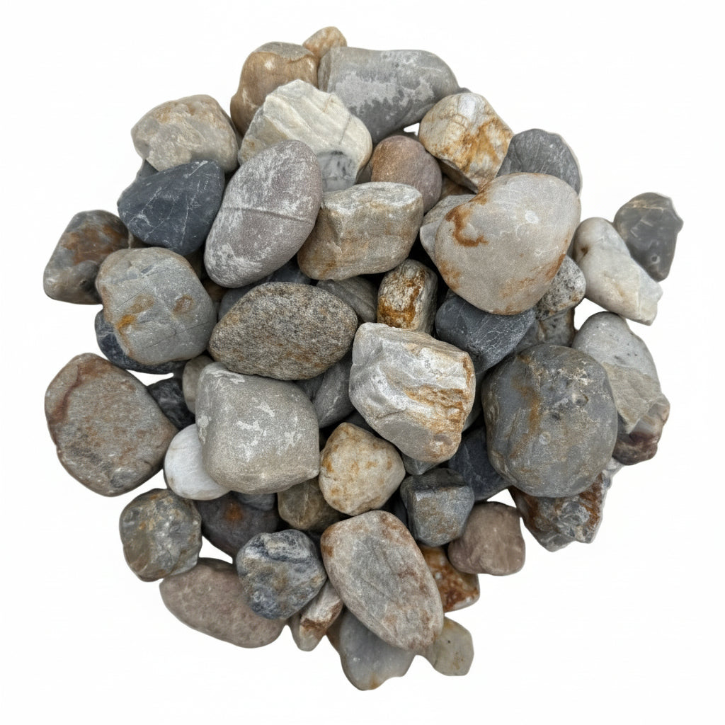 Baltic Grey River Rock