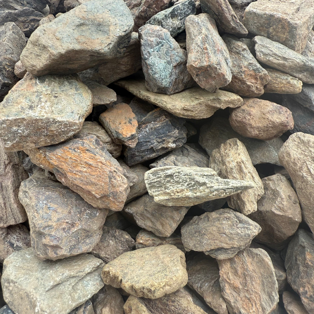 Driftwood 1" Crushed