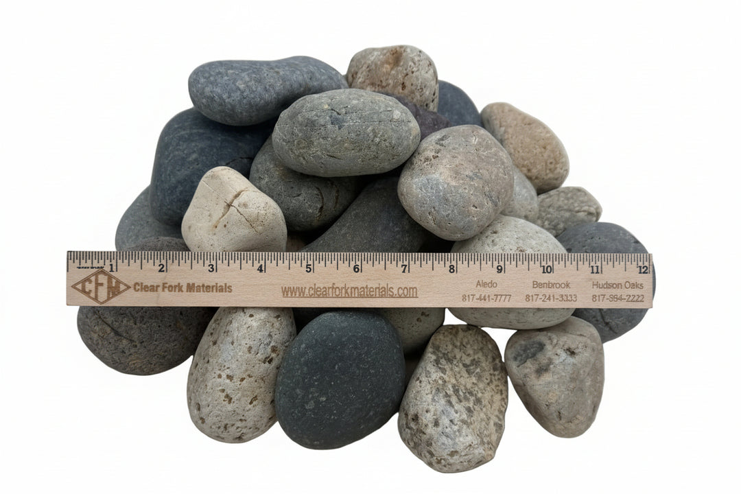 Mexican Beach Pebbles Mixed