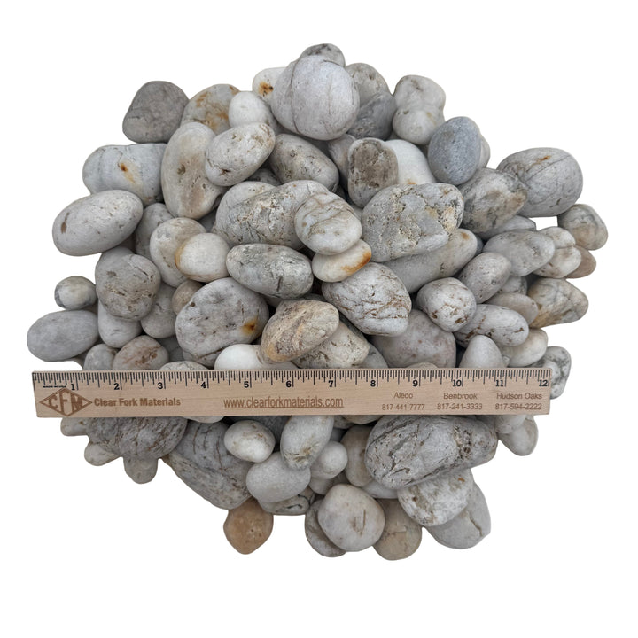 Mexican White Beach Pebble