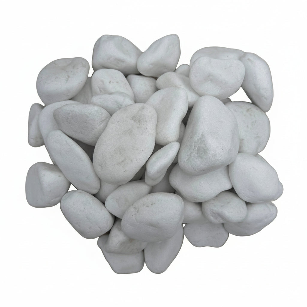 Arctic White Pebbles