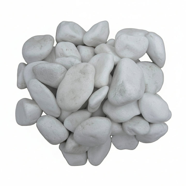 Arctic White Pebbles