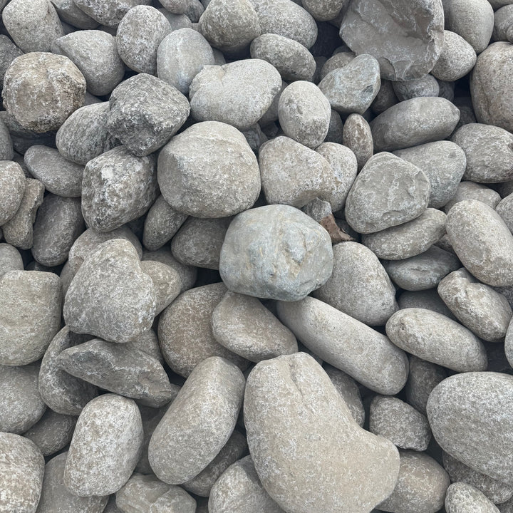 Salt and Pepper River Rock