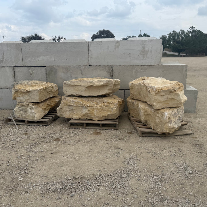 Surface Limestone Boulder