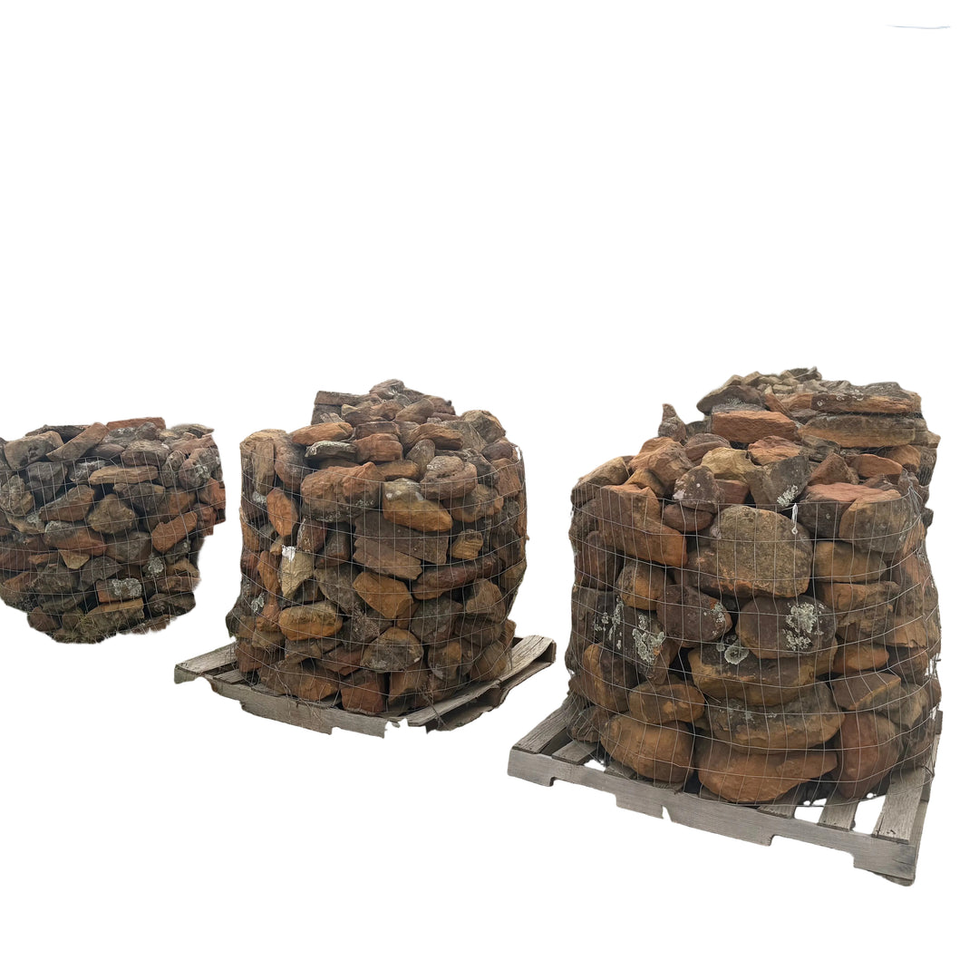 Moss Basket/Pallet Boulders