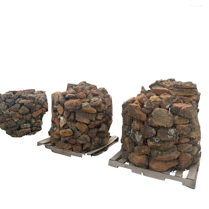 Moss Basket/Pallet Boulders