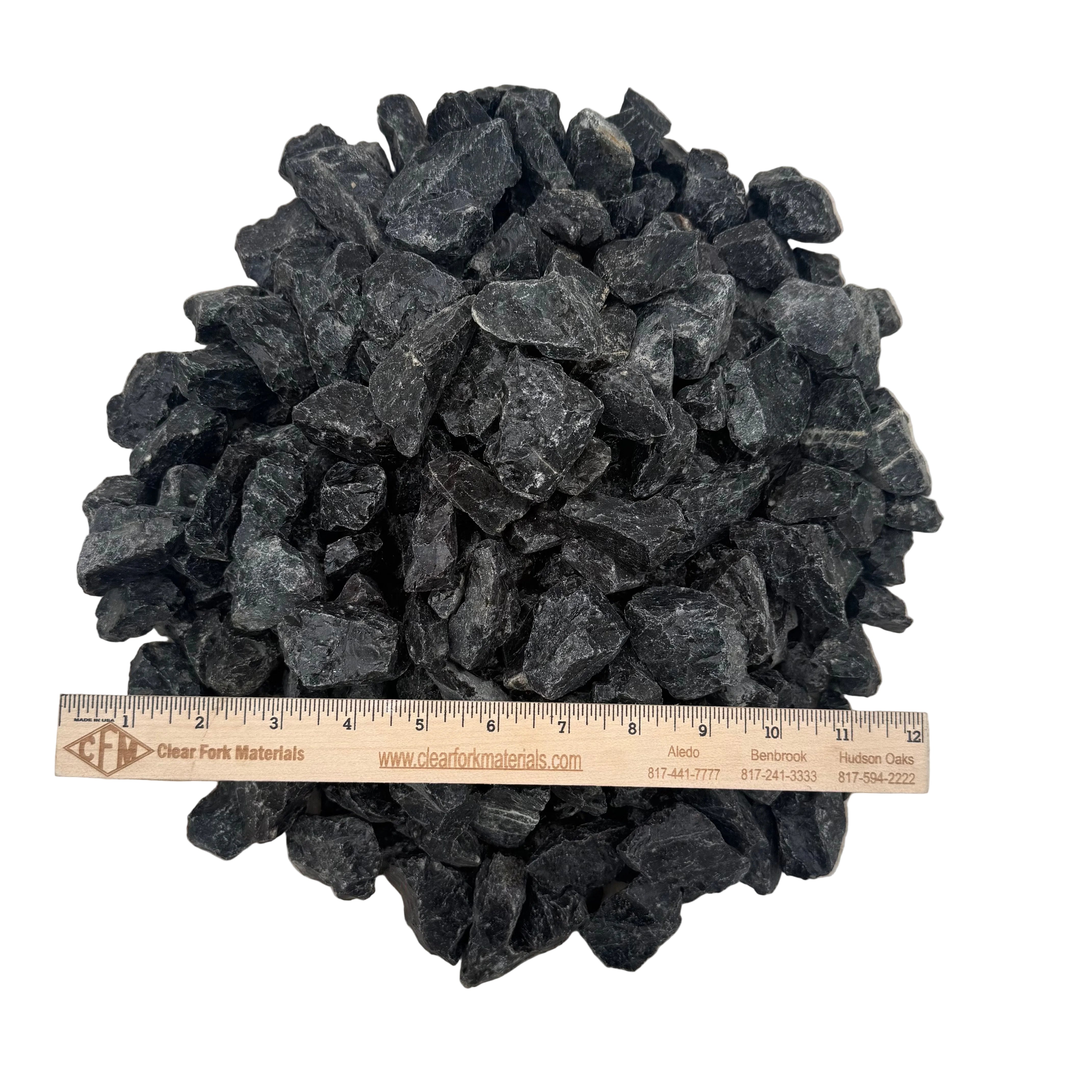 Black Obsidian Gravel – Clear Fork Materials