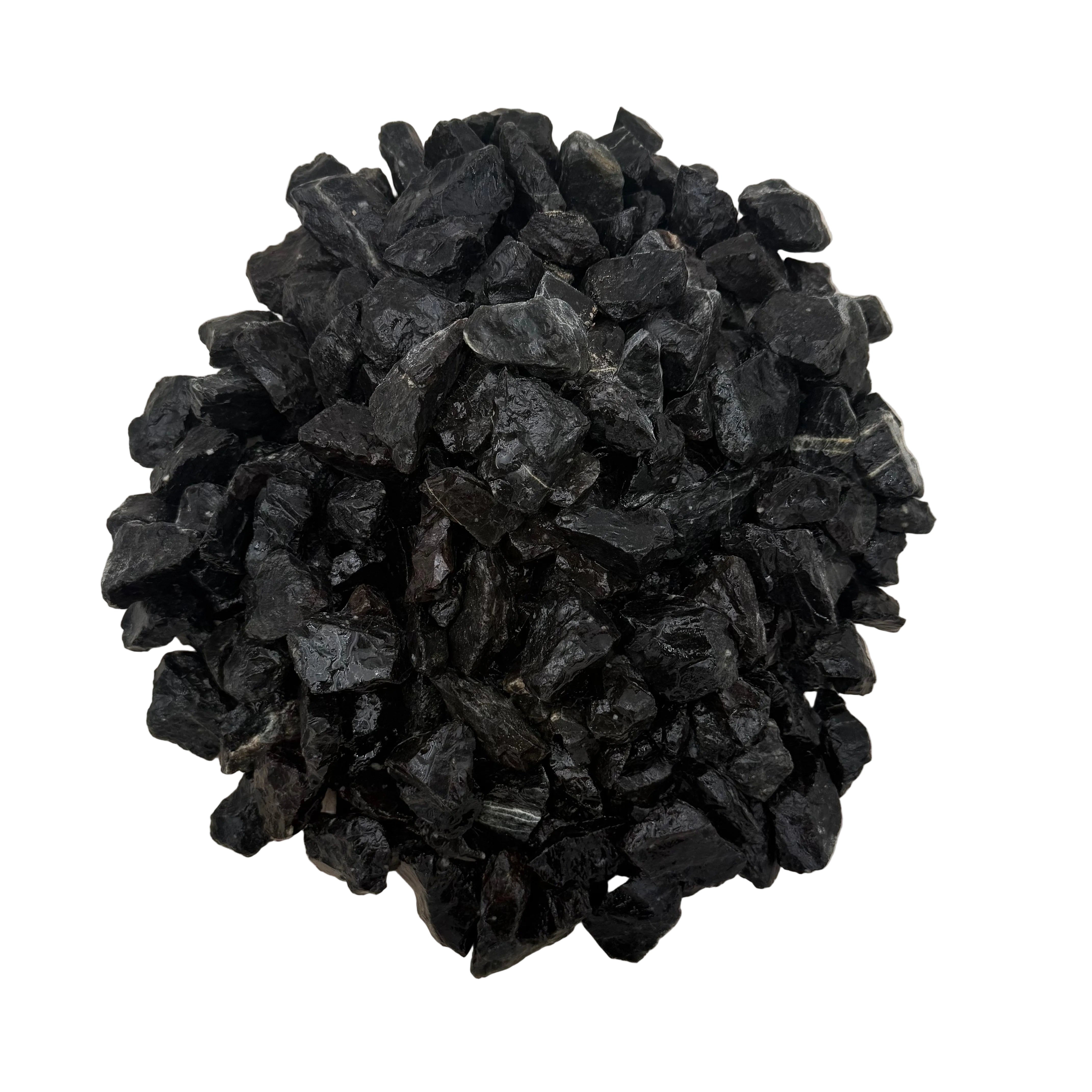 Black Obsidian Gravel – Clear Fork Materials
