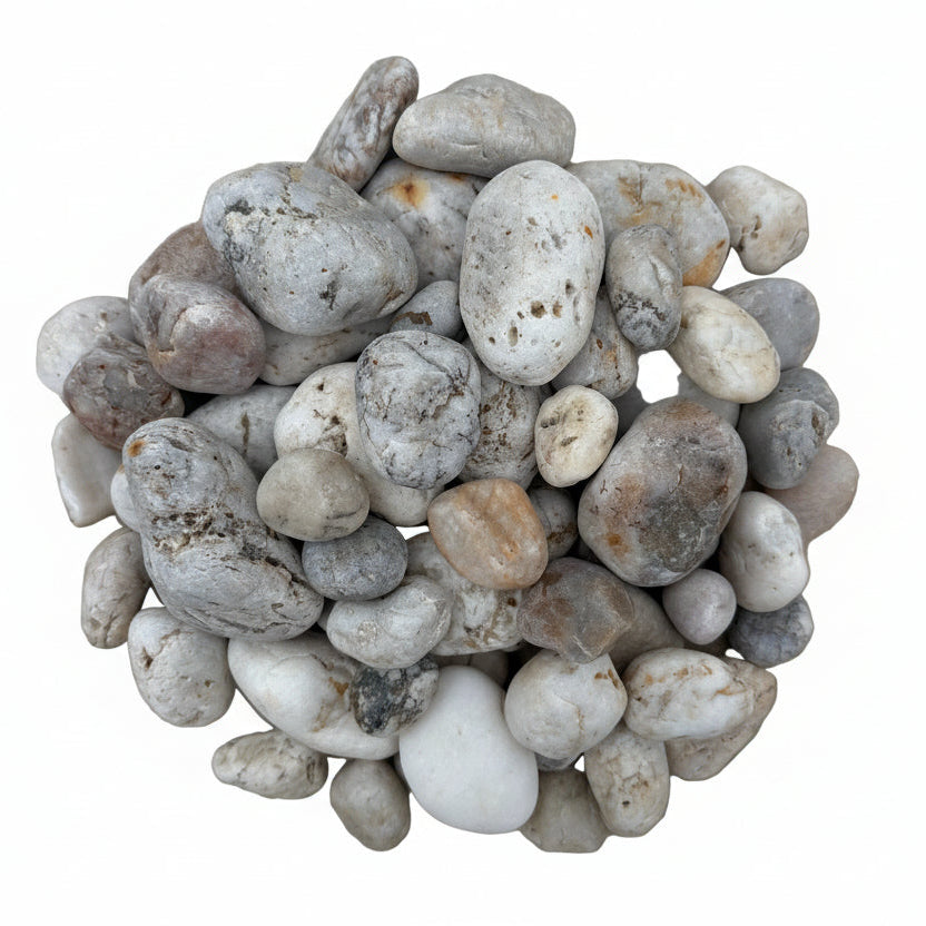 Mexican White Beach Pebble