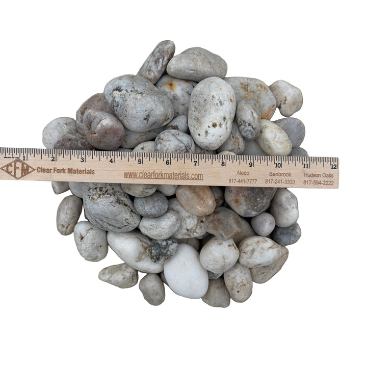 Mexican White Beach Pebble