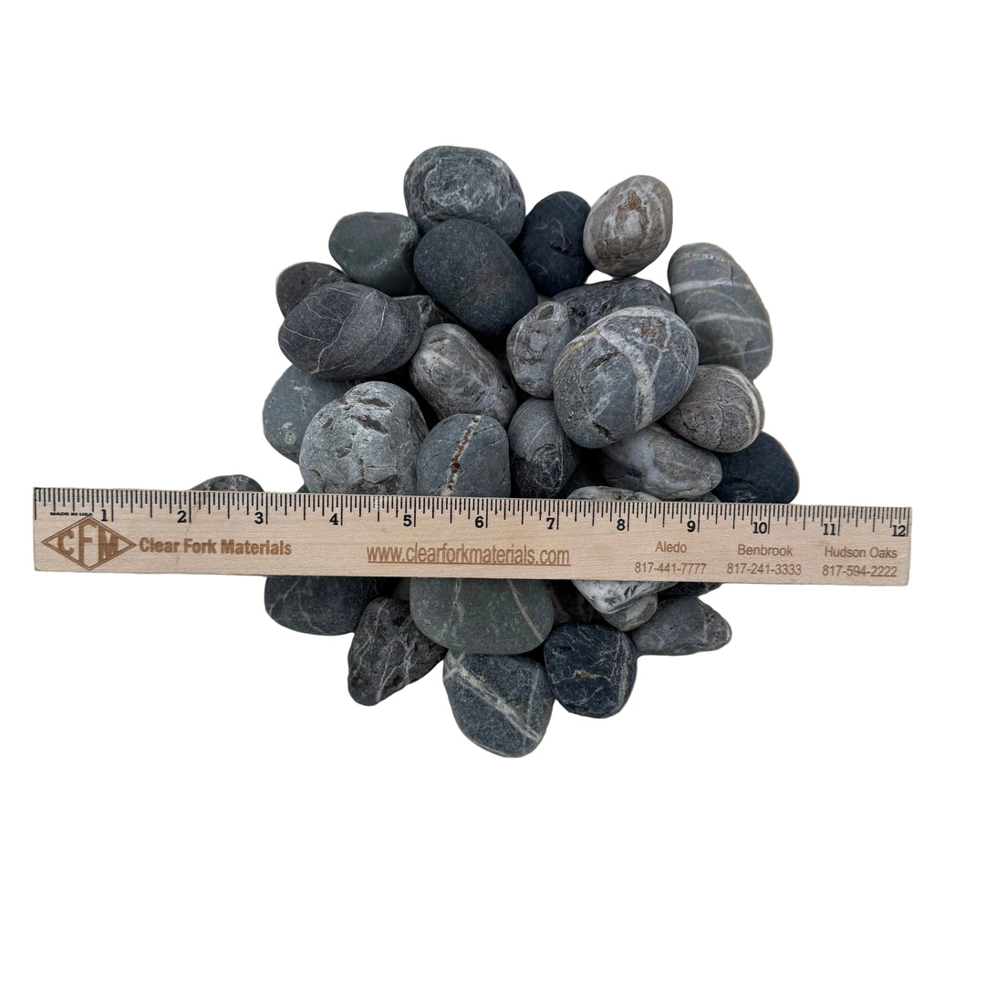 Mexican Swirl Beach Pebbles