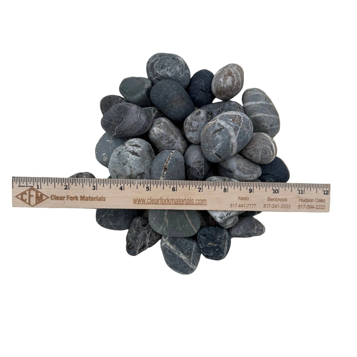 Mexican Swirl Beach Pebbles