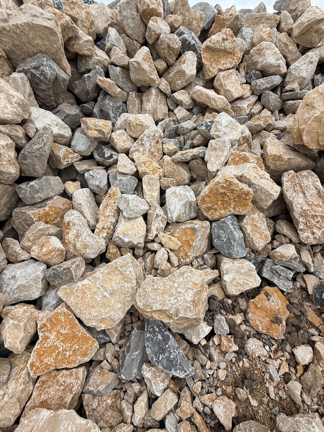 Rip Rap Limestone