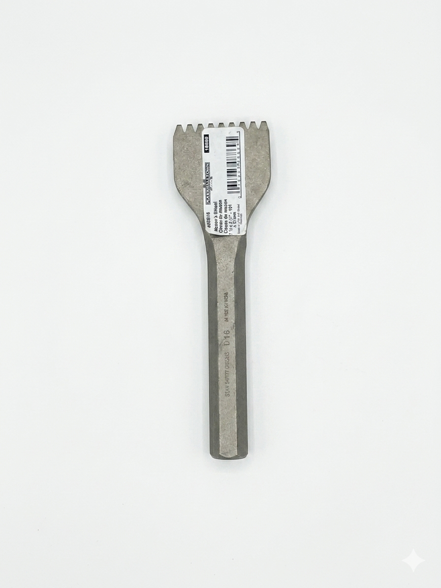 Toothed Stone Chisel 655B16 18869