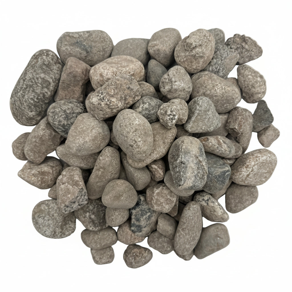 Salt and Pepper River Rock