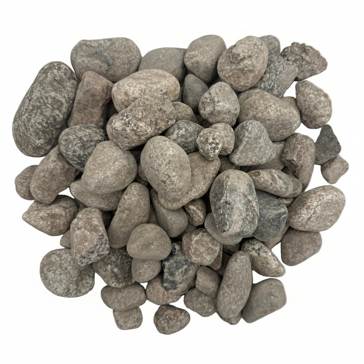 Salt and Pepper River Rock