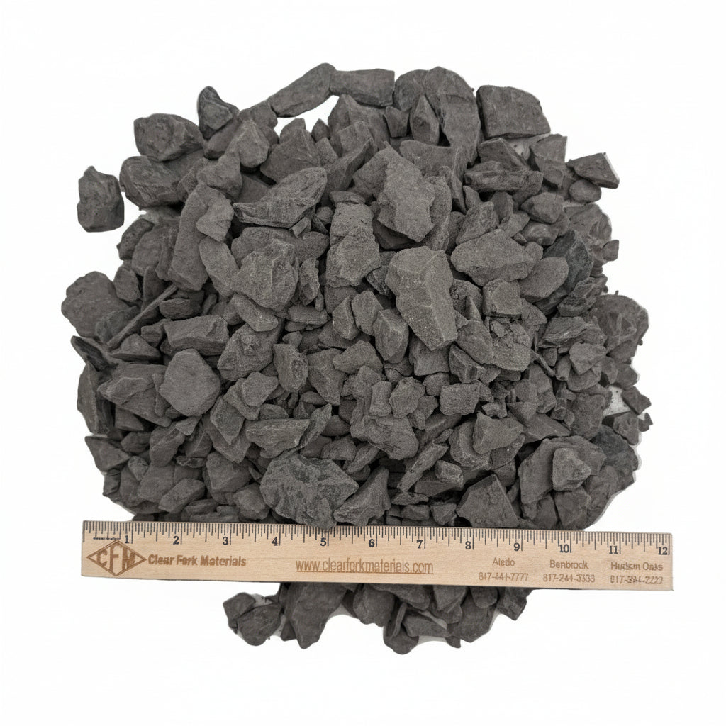Black Crushed Limestone