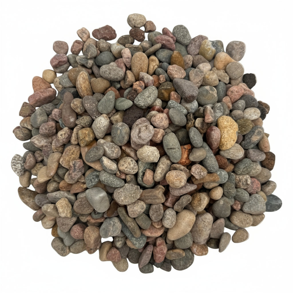 Colorado Multi Color River Rock – Clear Fork Materials