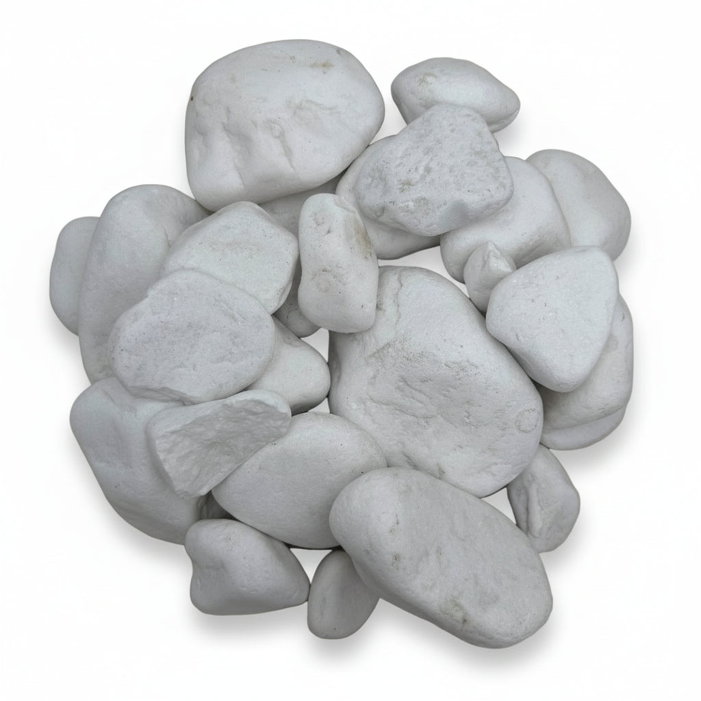 Arctic White Pebbles