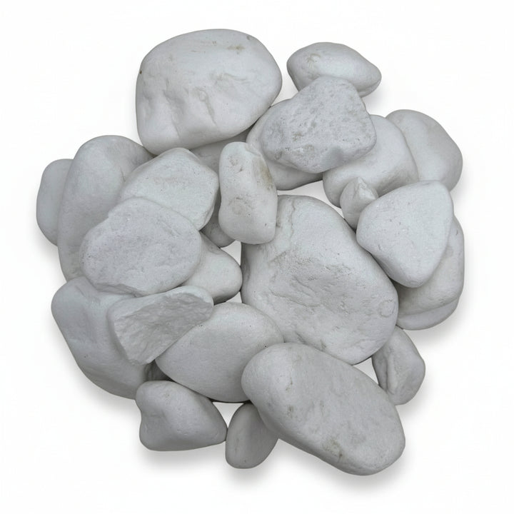 Arctic White Pebbles