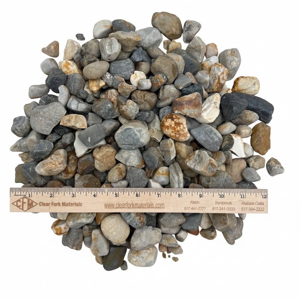 Baltic Grey River Rock – Clear Fork Materials