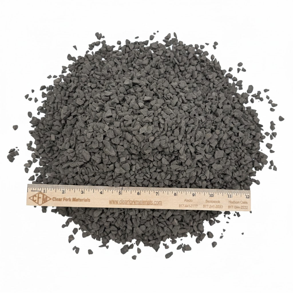 Black Crushed Limestone
