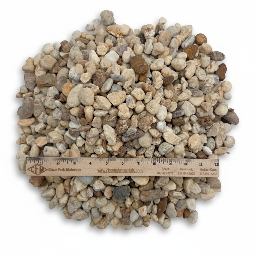 Golden Sunset River Rock