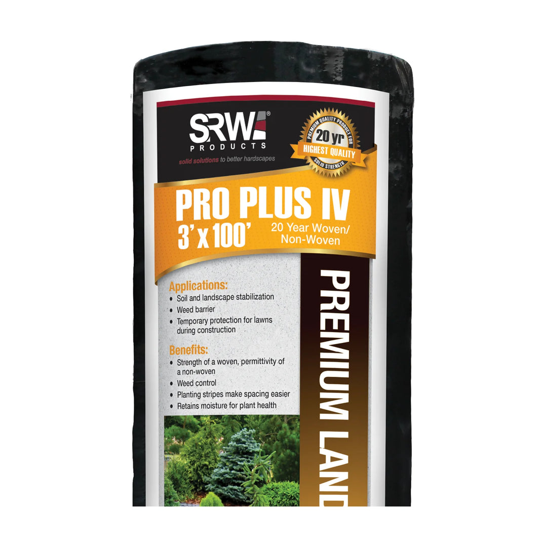 Pro Plus IV Weed-Barrier Fabric 4 oz.