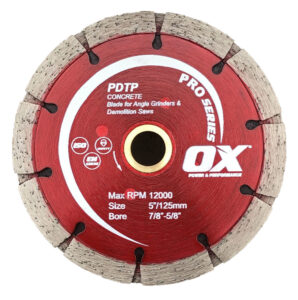 OX Tools 5 Pro Sandwich Double Tuck Pointing 4.5″ Diamond Blade