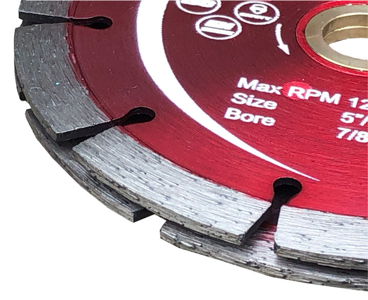 OX Tools 5 Pro Sandwich Double Tuck Pointing 4.5″ Diamond Blade